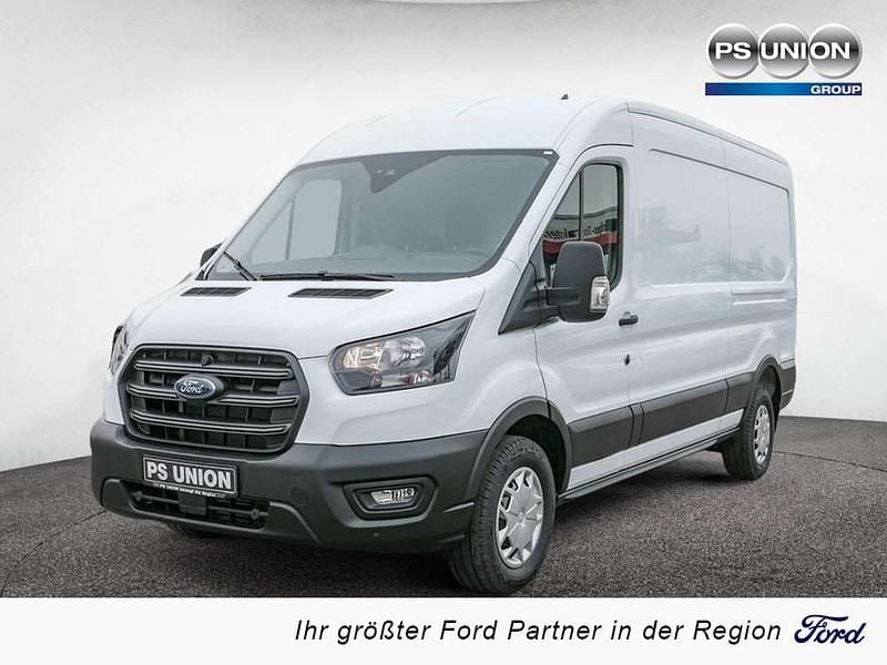 Frozen white Gebraucht 2024 Ford Transit Trend Van / Kleinbus | 33.330 € (Superpreis) - Bild 1/4