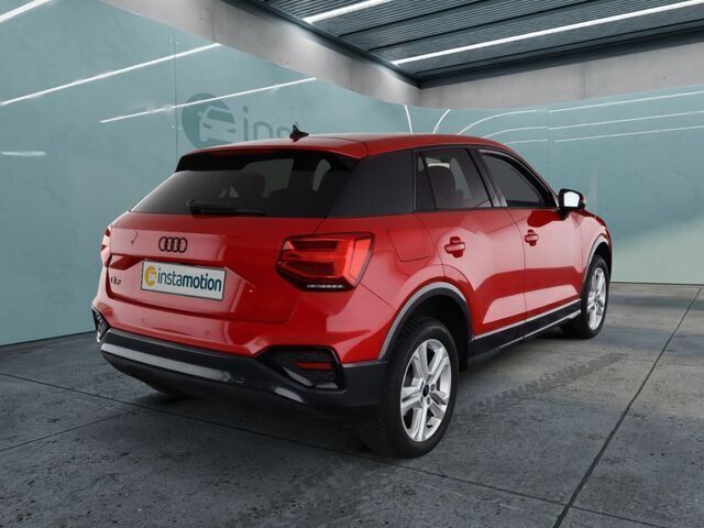 Gebraucht Audi Q2 Advanced 150 PS (110 kW) 2024 Rot SUV