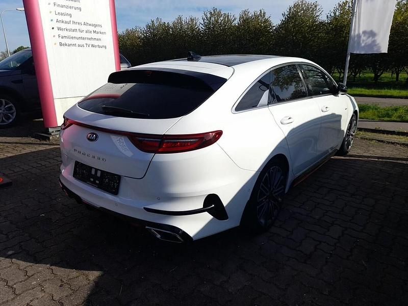 Second-hand Kia ProCeed GT GT 204 CP (150 kW) 2020 Alb Hatchback