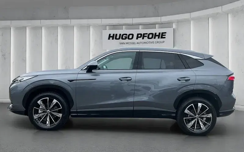 Brugt MG HS Luxury 170 HK (125 kW) 2025 Grå SUV