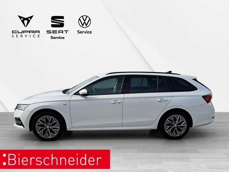 Gebraucht Skoda Octavia Ambition 150 PS (110 kW) 2023 Weiß Kombi