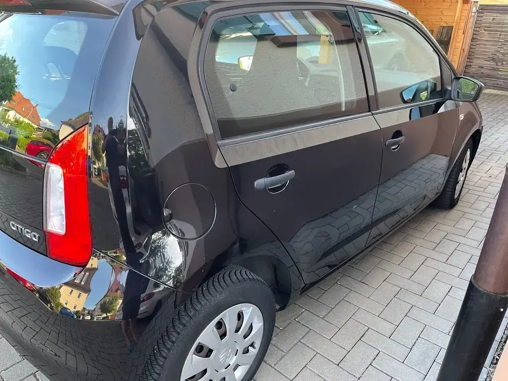 Gebraucht Skoda Citigo Active 60 PS (44 kW) 2018 Schwarz Kleinwagen