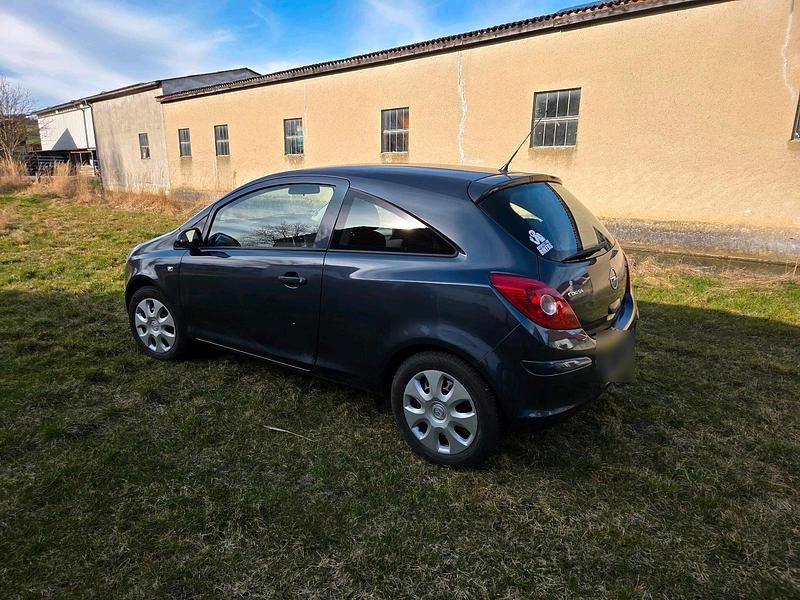 Gebraucht Opel Corsa 60 PS (44 kW) 2009 Blau Kleinwagen
