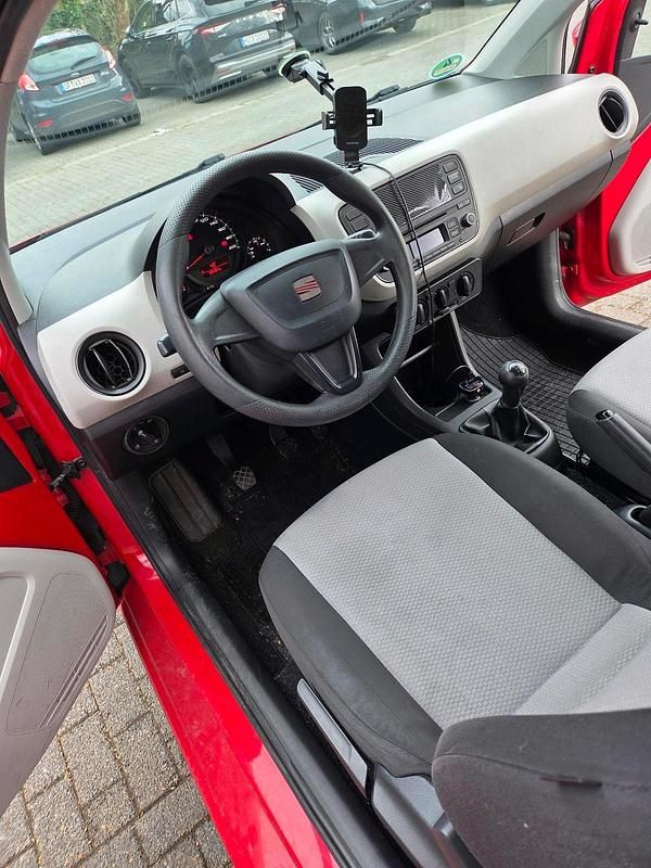 Gebraucht Seat Mii Style 60 PS (44 kW) 2012 Rot Kleinwagen