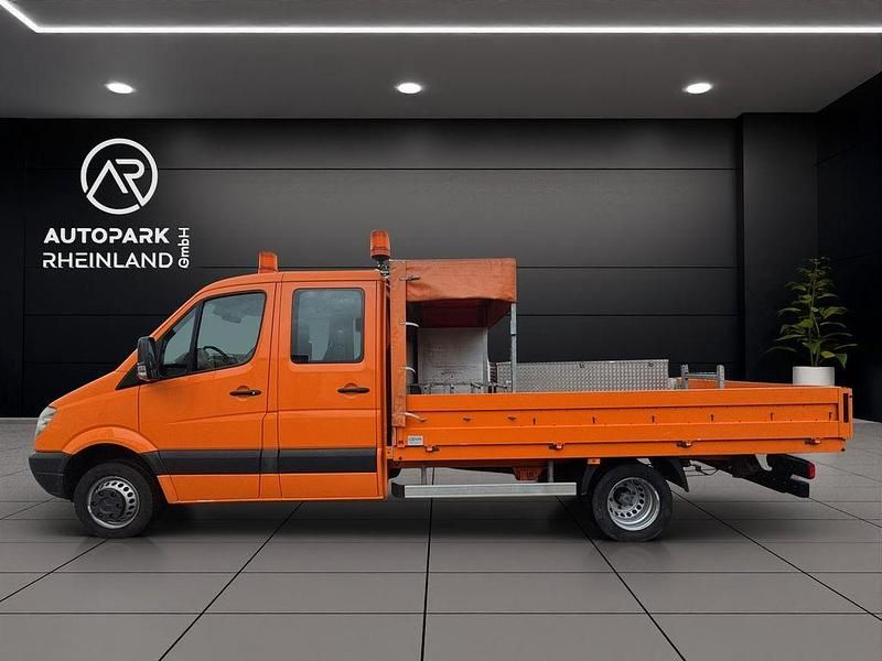 Orange Gebraucht 2012 Mercedes Sprinter Van | 18.950 € - Bild 1/4