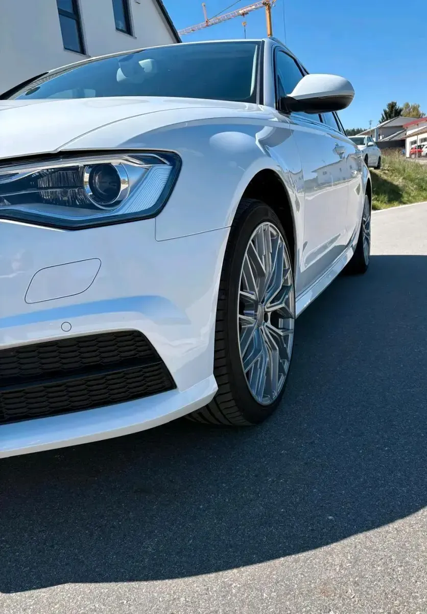Gebraucht Audi A6 190 PS (139 kW) 2016 Weiß Kombi