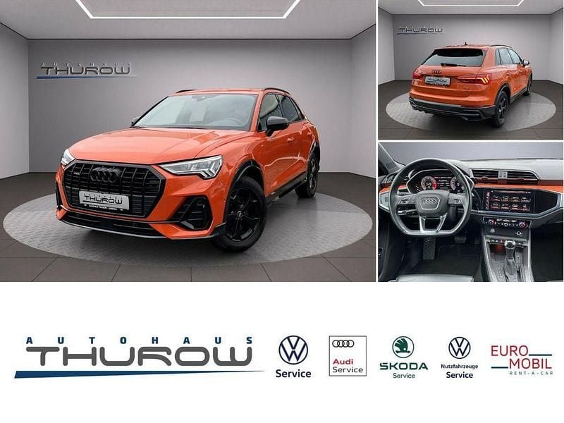 Pulsorange Gebraucht 2019 Audi Q3 S-Line SUV | 30.450 € (Fairer Preis) - Bild 1/4