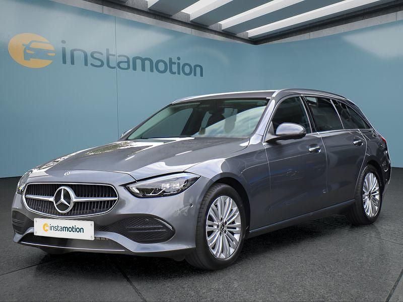 Grau Gebraucht 2024 Mercedes C200 Kombi | 34.499 € (Fairer Preis) - Bild 1/4