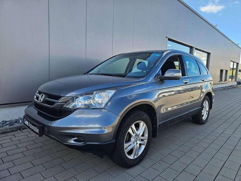 Grau Gebraucht 2010 Honda CR-V Comfort SUV | 8.799 € (Fairer Preis) - Bild 1/4