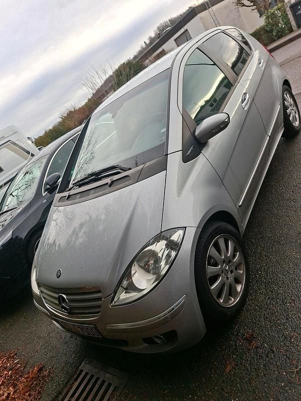 Gebraucht Mercedes A200 2005 Silber Kleinwagen