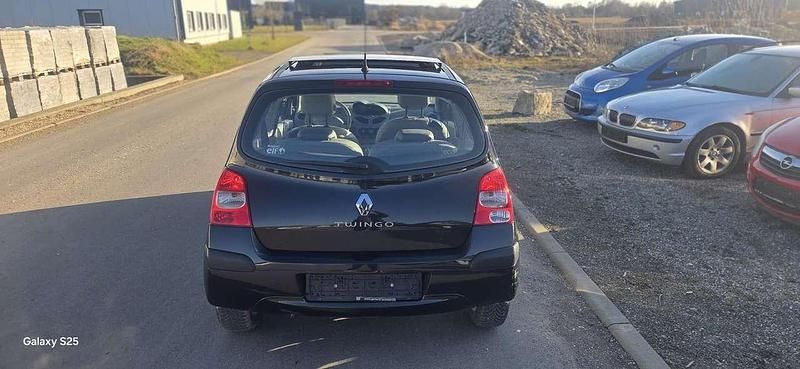Gebraucht Renault Twingo 58 PS (42 kW) 2008 Schwarz Kleinwagen