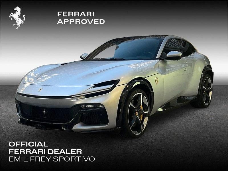 Silber Gebraucht 2024 Ferrari Purosangue SUV | 533.000 € - Bild 1/4
