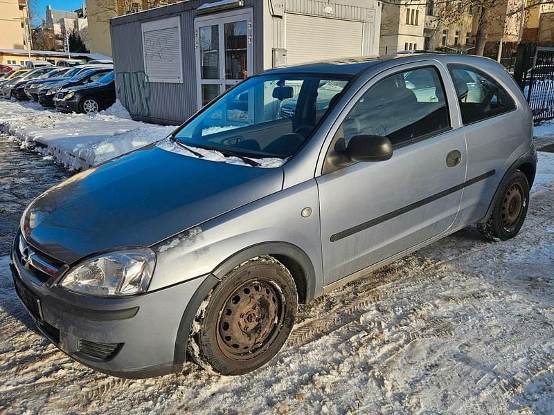 Gebraucht Opel Corsa Basis 80 PS (58 kW) 2004 Silber Kleinwagen