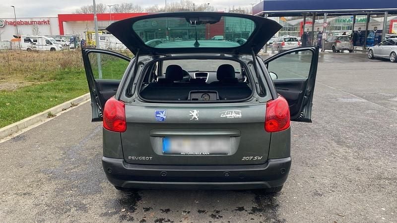 Gebraucht Peugeot 207 120 PS (88 kW) 2009 Grau Kombi