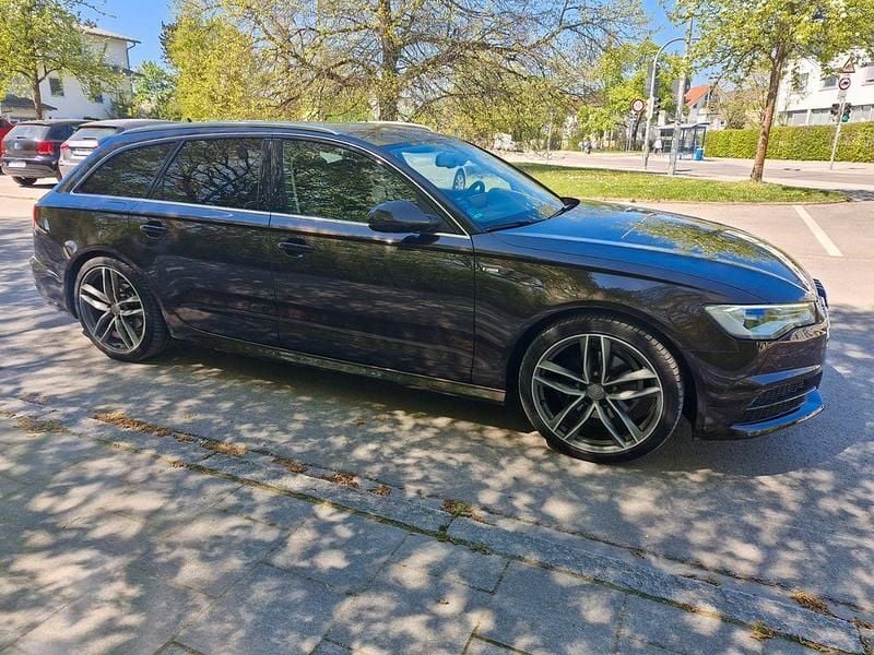 Usata Audi A6 Performance 190 CV (139 kW) 2017 Marrone Station wagon