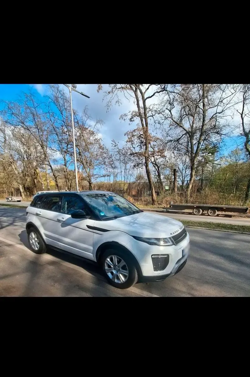 Gebraucht Land Rover Range Rover 179 PS (131 kW) 2017 Weiß SUV