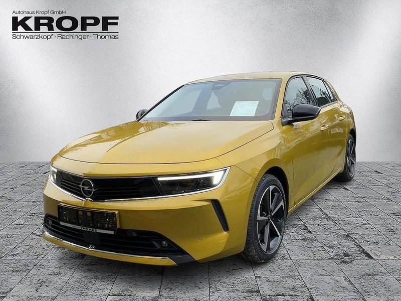 Gebraucht Opel Astra Edition 181 PS (133 kW) 2022 Kult gelb Limousine