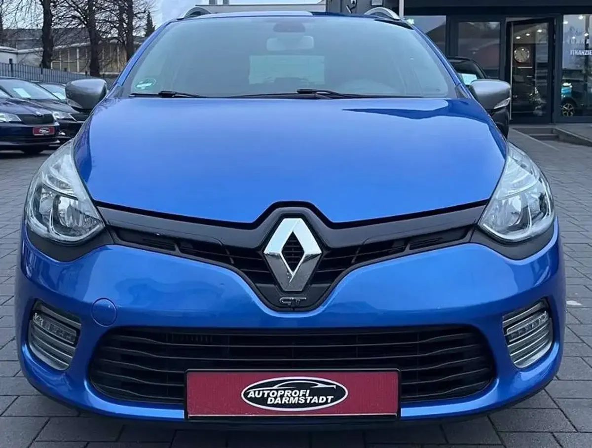 Gebraucht Renault Clio GT 120 PS (88 kW) 2016 Malta blue Kombi