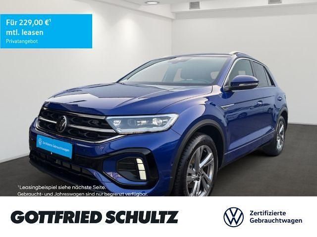 Gebraucht VW T-Roc R-line 116 PS (85 kW) 2025 Blau SUV