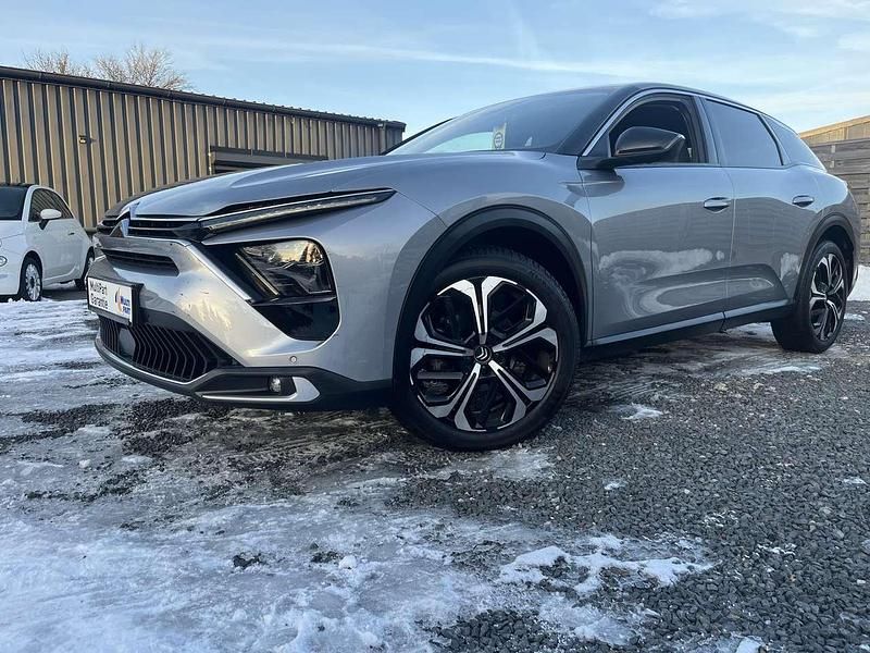 Gebraucht Citroën C5 PureTech 131 PS (96 kW) 2024 Grau Limousine