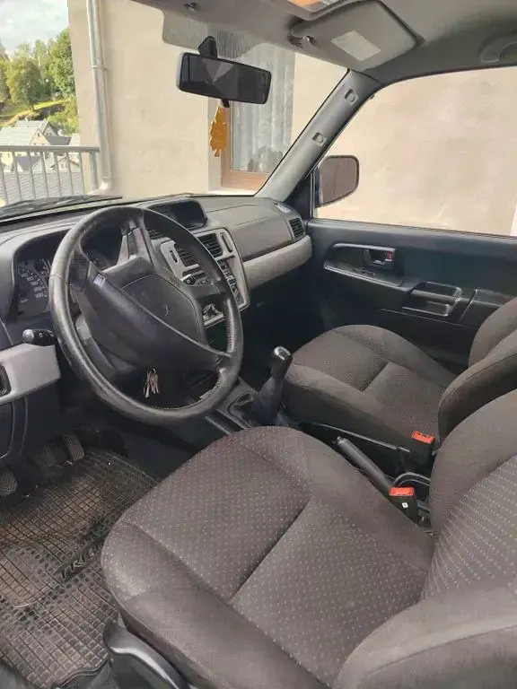 Gebraucht Mitsubishi Pajero 114 PS (83 kW) 2005 Blau SUV
