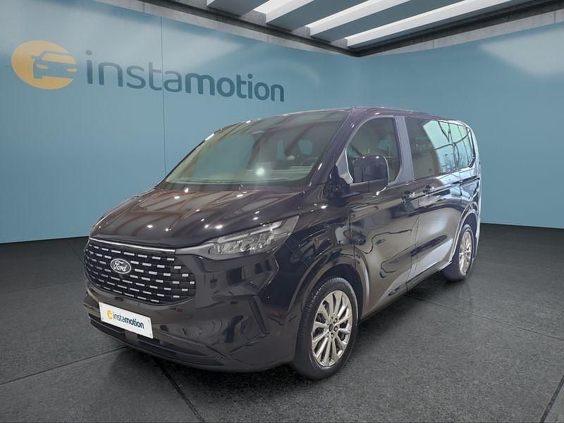 Schwarz Gebraucht 2024 Ford Tourneo Van / Kleinbus | 55.149 € - Bild 1/4