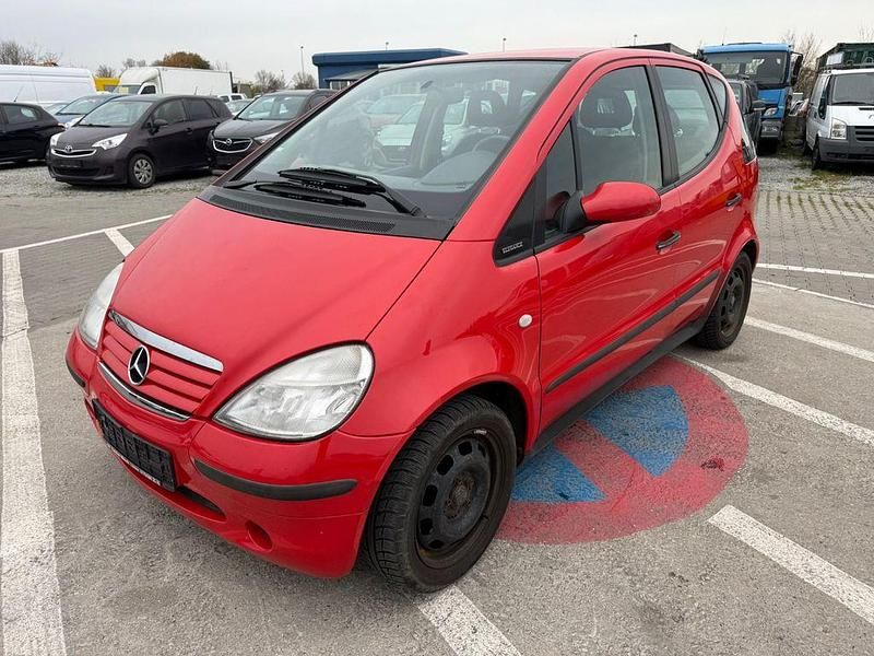 Rot Gebraucht 1999 Mercedes A160 Classic Van / Kleinbus | 1.990 € (Fairer Preis) - Bild 1/4