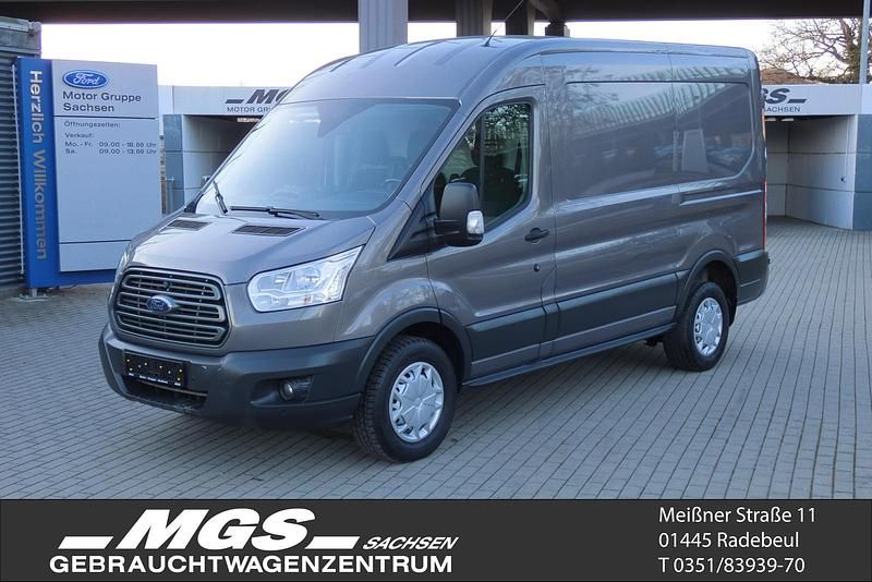 Usata Ford Transit Trend 2018 Marrone Berlina