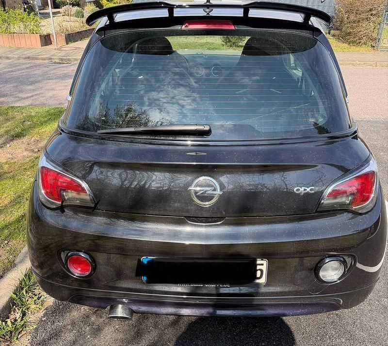 Gebraucht Opel Adam S 150 PS (110 kW) 2016 Schwarz Kleinwagen