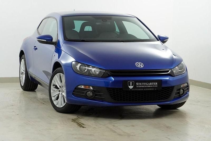 Blau Gebraucht 2013 VW Scirocco Life Coupé | 9.450 € (Fairer Preis) - Bild 1/4