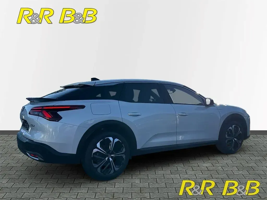 Gebraucht Citroën C5 X 131 PS (96 kW) 2024 Lack weiss perlglänzend/typ au Kombi