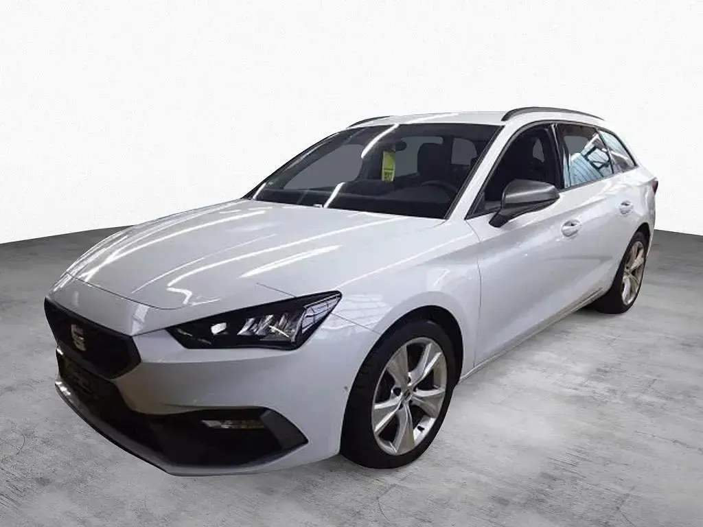 Gebraucht Seat Leon ST FR 150 PS (110 kW) 2025 Glacial weiß metallic Kombi