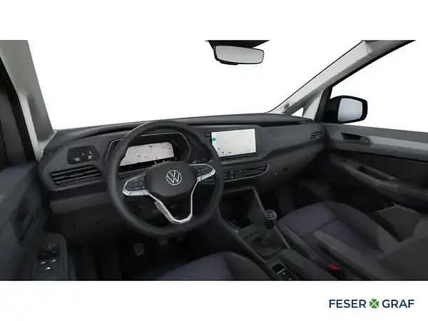 Neu VW Caddy Maxi 122 PS (89 kW) 2025 Pure grey Van / Kleinbus