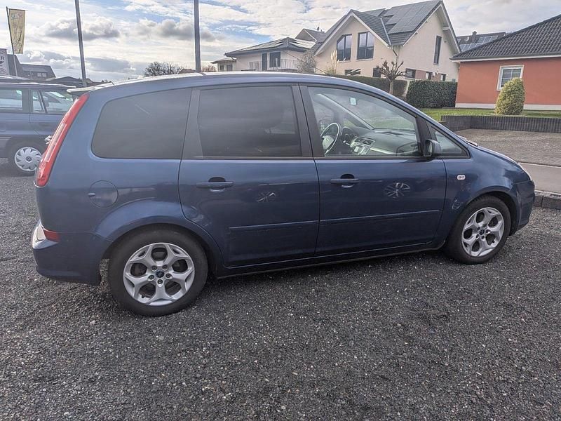 Gebraucht Ford C-MAX 125 PS (91 kW) 2009 Blau Van / Kleinbus