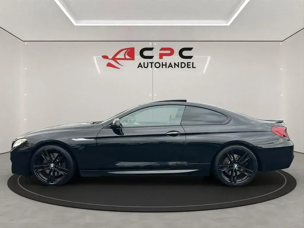 Gebraucht BMW 650 Sport Line 408 PS (300 kW) 2011 Schwarz Coupé