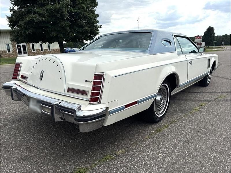 Gebraucht Lincoln Continental 220 PS (161 kW) 1978 Weiß Coupé