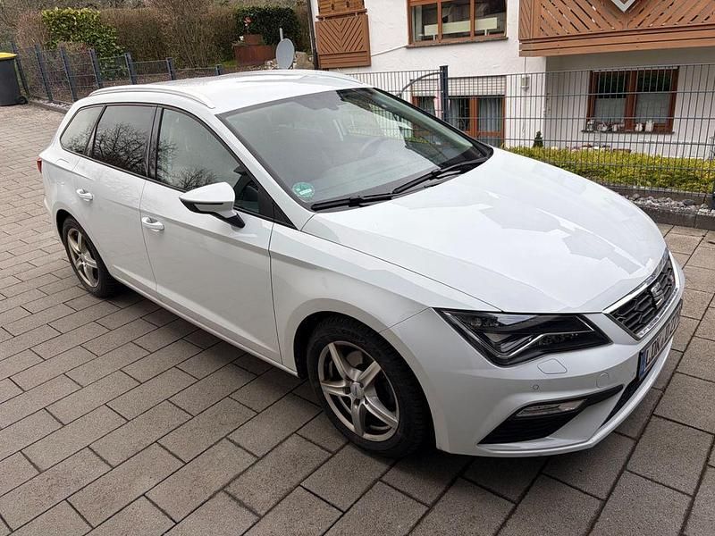 Gebraucht Seat Leon ST FR 150 PS (110 kW) 2019 Weiß Kombi