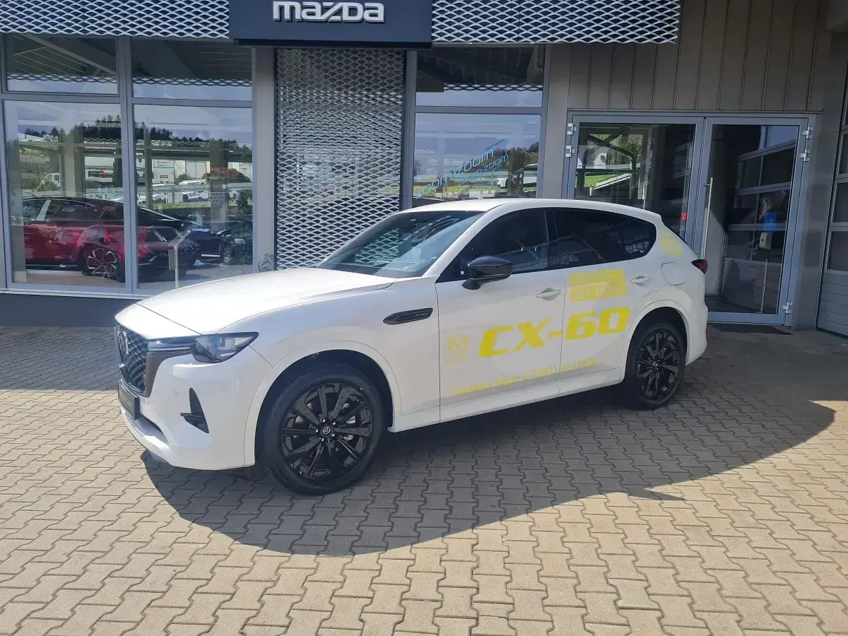 Gebraucht Mazda CX-60 Homura-Line 327 PS (240 kW) 2026 SUV