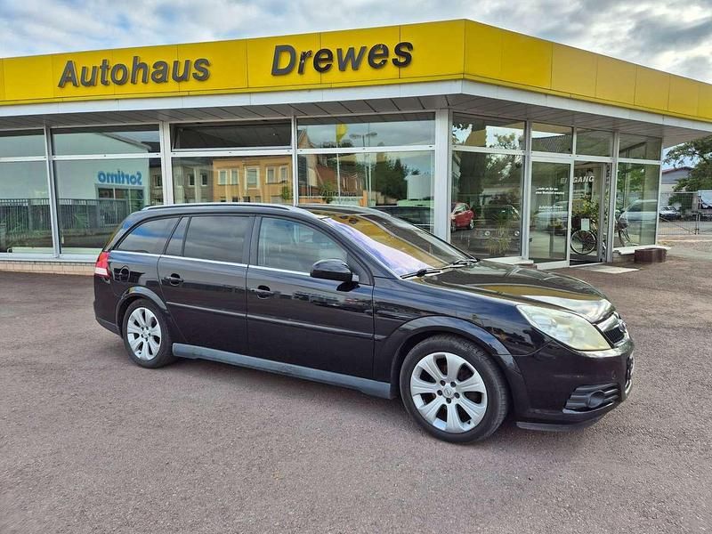 Schwarz Gebraucht 2007 Opel Vectra Edition Kombi | 3.350 € (Teuer) - Bild 1/4