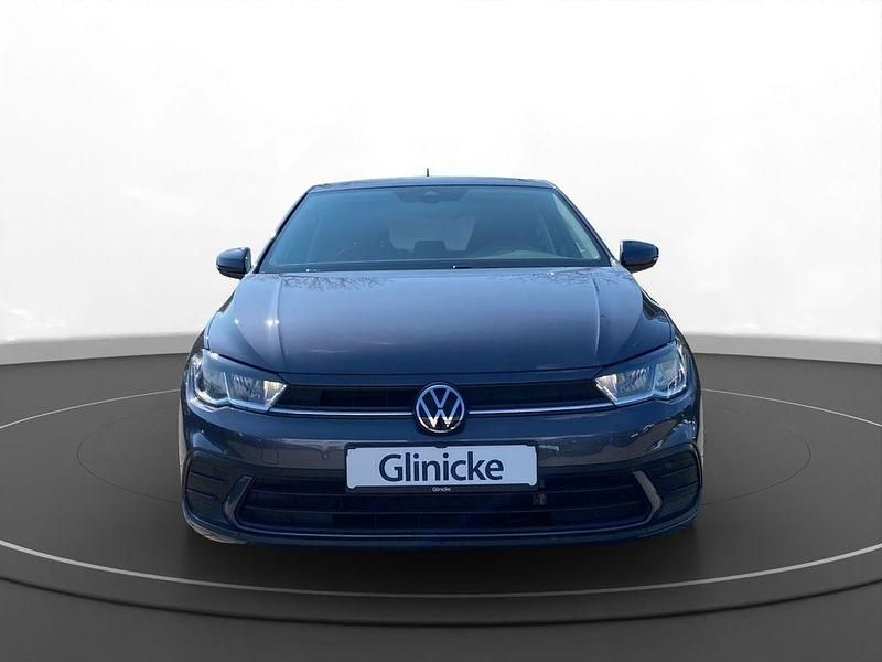 Gebraucht VW Polo Life 80 PS (58 kW) 2022 Grau Kleinwagen