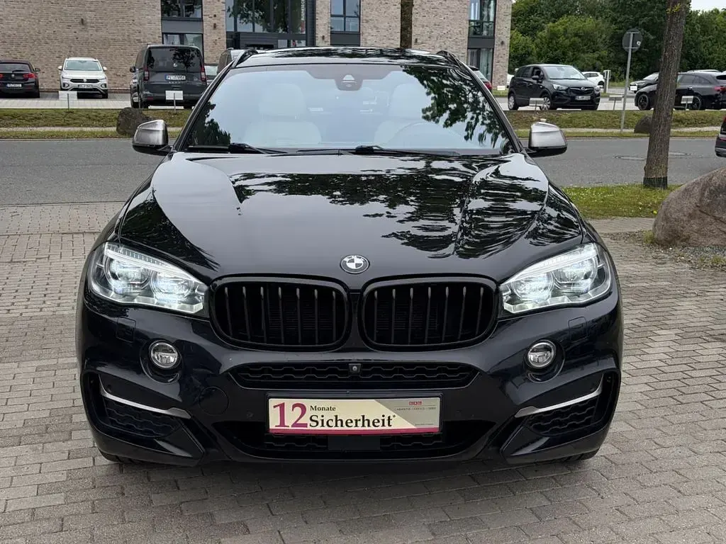 Gebraucht BMW X6 M50 Performance 381 PS (280 kW) 2018 Schwarz SUV