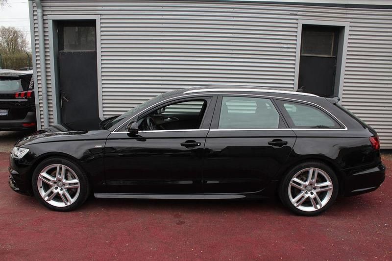 Gebraucht Audi A6 S-Line 272 PS (200 kW) 2016 Brillantschwarz (metallic) Kombi