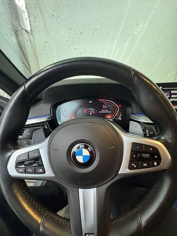 Gebraucht BMW 530 M Sport 252 PS (185 kW) 2020 Grau Kombi