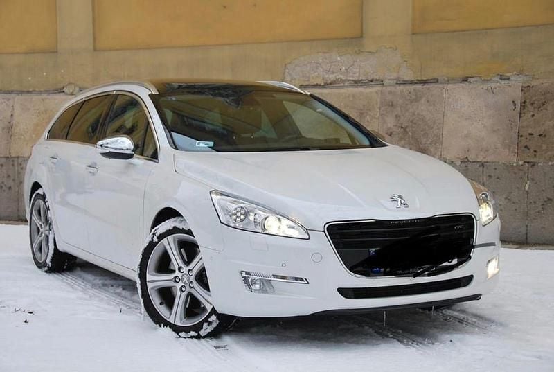 Weiß Gebraucht 2011 Peugeot 508 GT Kombi | 4.500 € (Superpreis) - Bild 1/2