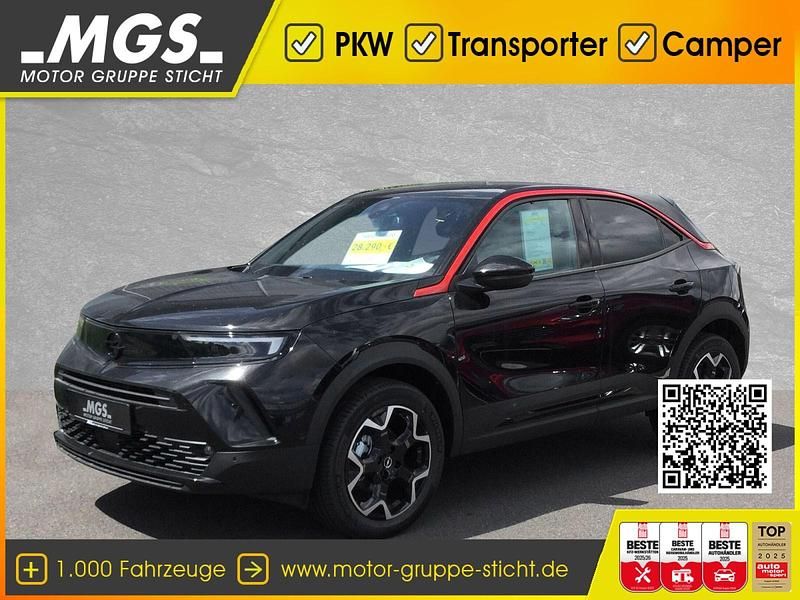 Karbon schwarz (metallic) Gebraucht 2023 Opel Mokka GS Line SUV | 23.990 € (Teuer) - Bild 1/4