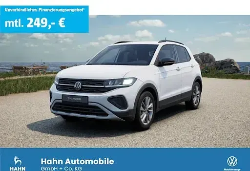 Neu VW T-Cross 115 PS (84 kW) 2026 Weiß SUV