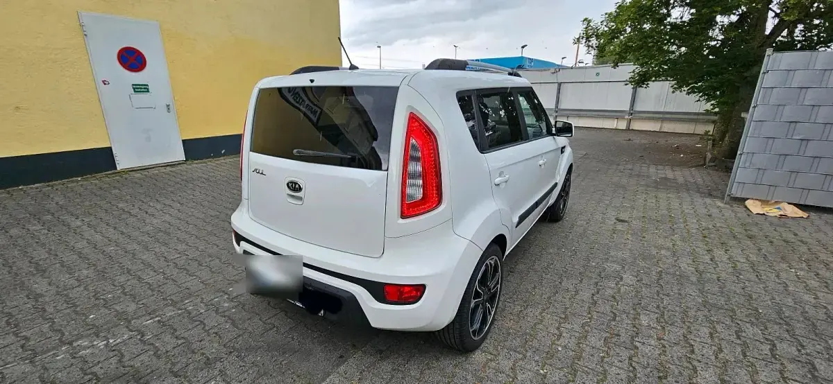 Gebraucht Kia Soul 140 PS (102 kW) 2013 Weiß SUV