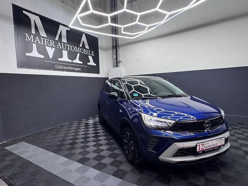 Blau Gebraucht 2023 Opel Crossland Elegance SUV | 17.699 € (Fairer Preis) - Bild 1/4
