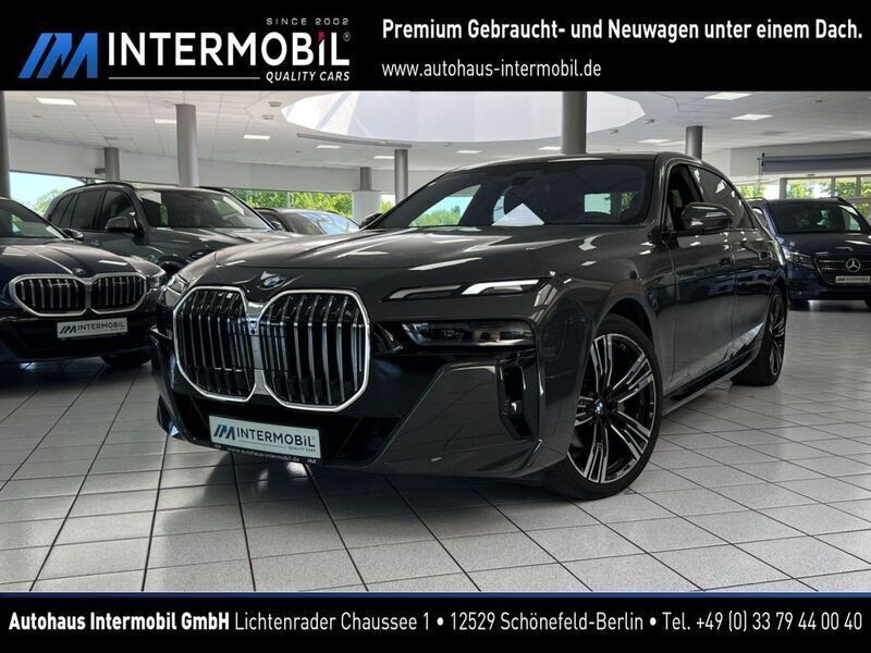 Dravitgrau metallic Gebraucht 2024 BMW 740 M Sport Limousine | 95.990 € (Fairer Preis) - Bild 1/4