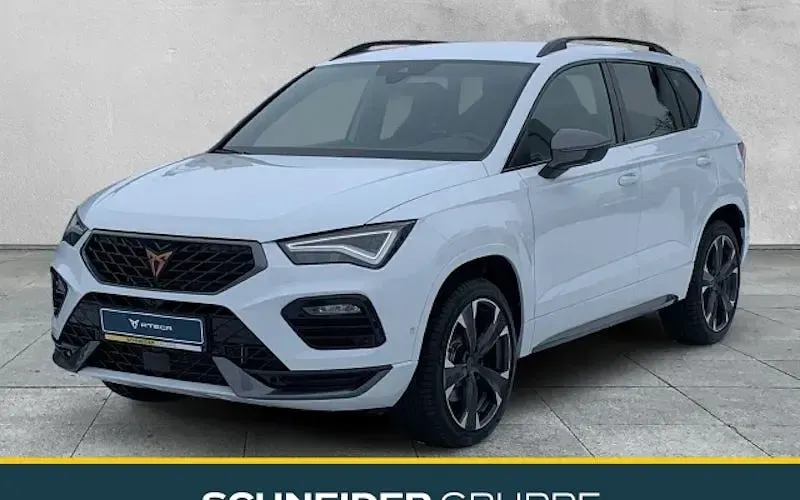 Nowe Cupra Ateca 190 KM (139 kW) 2026 Biały SUV